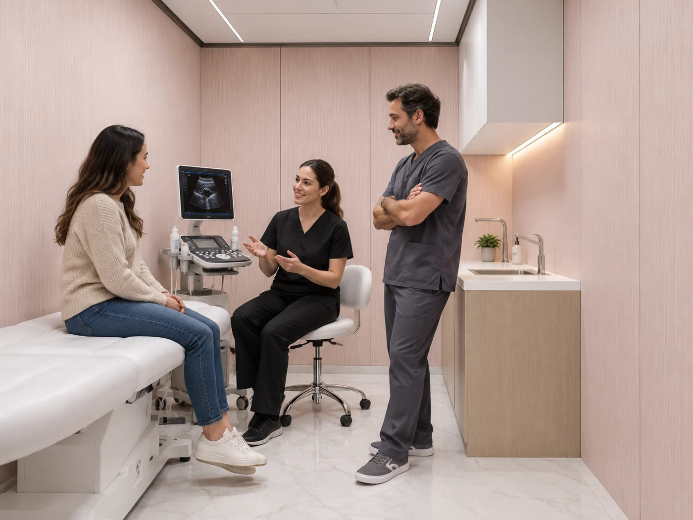 A comprehensive allied health network