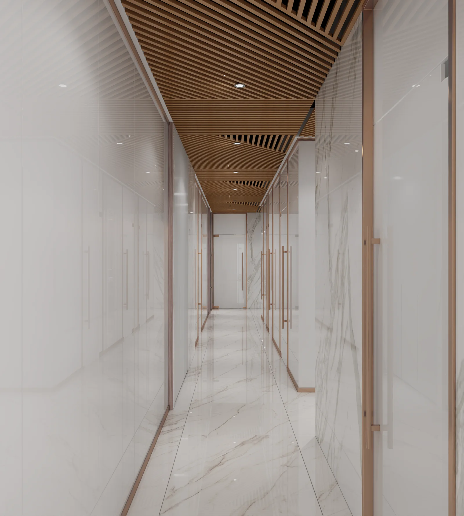 Clinic corridor